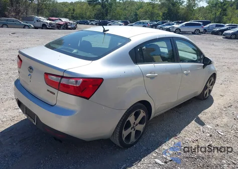 2012 Kia Rio Sx из США, поврежденный, VIN KNADN4A30C6063102